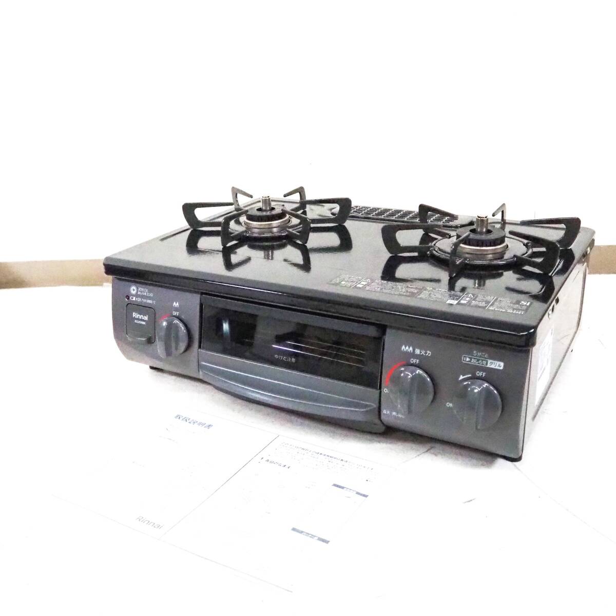 2024 год производства Rinnai Rinnai город газ решётка есть газовая плита правый чуть более тепловая мощность RT35NJH газовая плитка S1851
