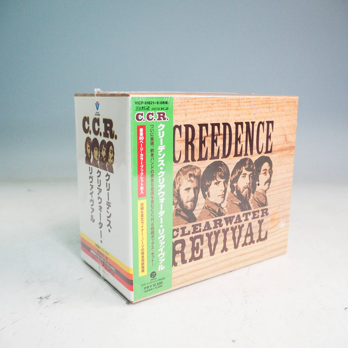 未開封品 Creedence Clearwater Revival クリーデンス・クリアウォーター・リバイバル C.C.R. 6枚組ボックスVICP-61621〜6 CD S1906_画像2