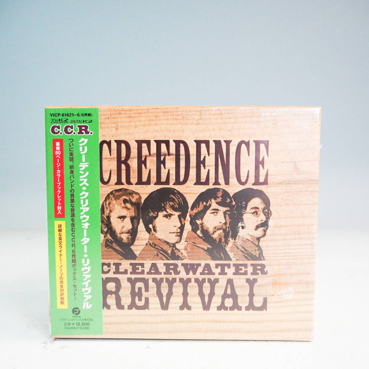 未開封品 Creedence Clearwater Revival クリーデンス・クリアウォーター・リバイバル C.C.R. 6枚組ボックスVICP-61621〜6 CD S1906_画像1