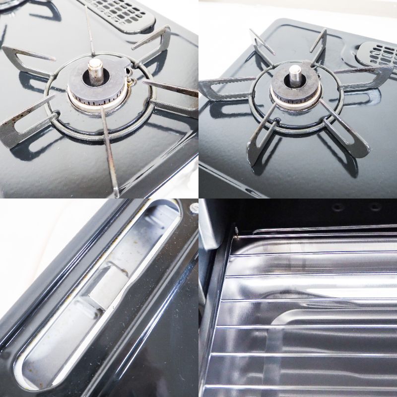 2024 год производства Rinnai Rinnai город газ решётка есть газовая плита правый чуть более тепловая мощность RT35NJH газовая плитка S1851