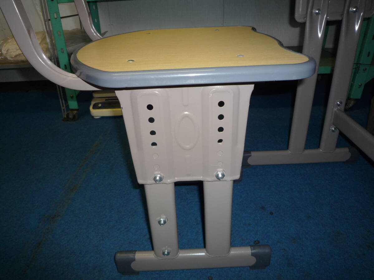 O-4991　引取り手渡し限定　学習机、椅子セット_画像4