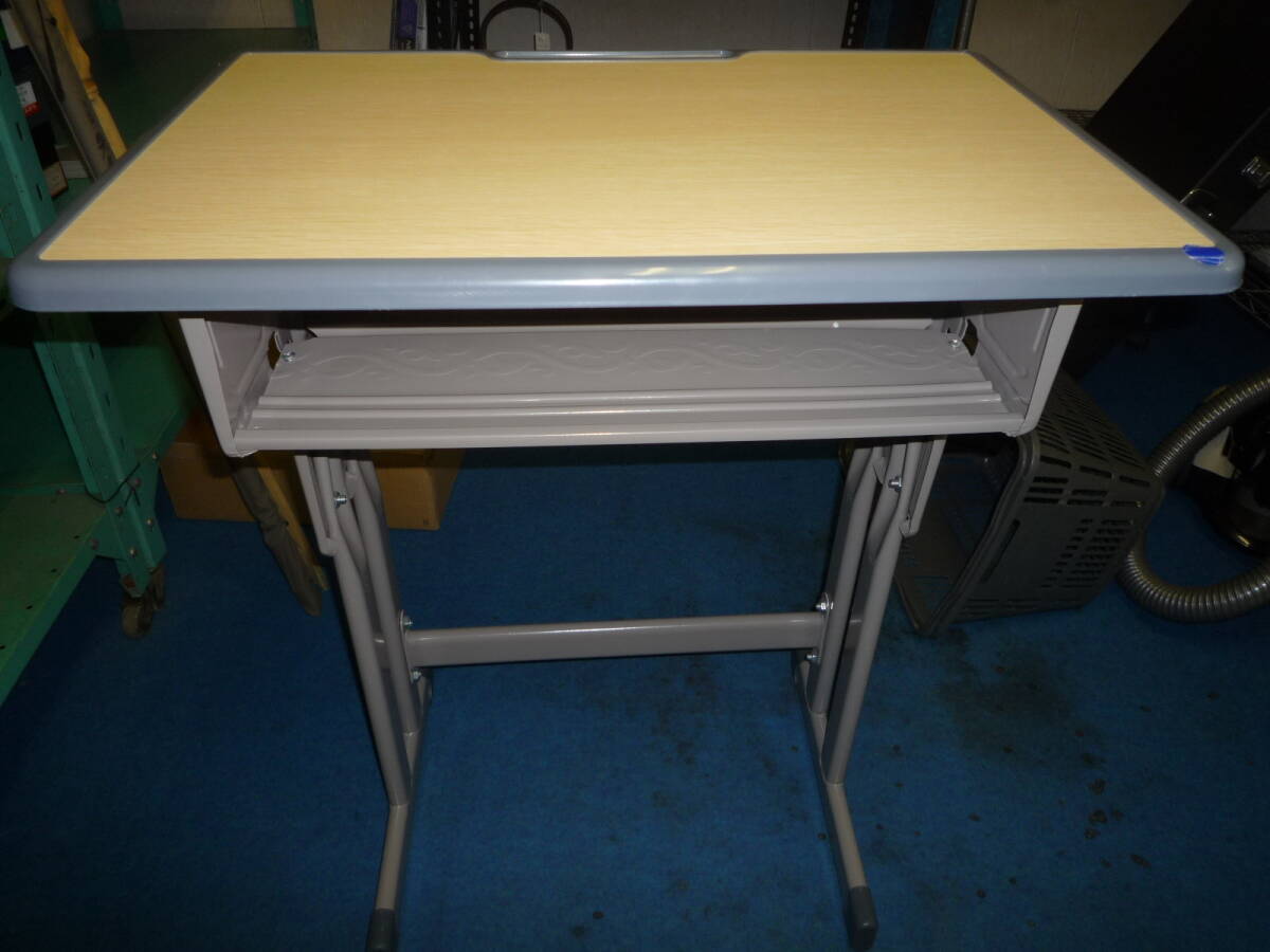 O-4991　引取り手渡し限定　学習机、椅子セット_画像5