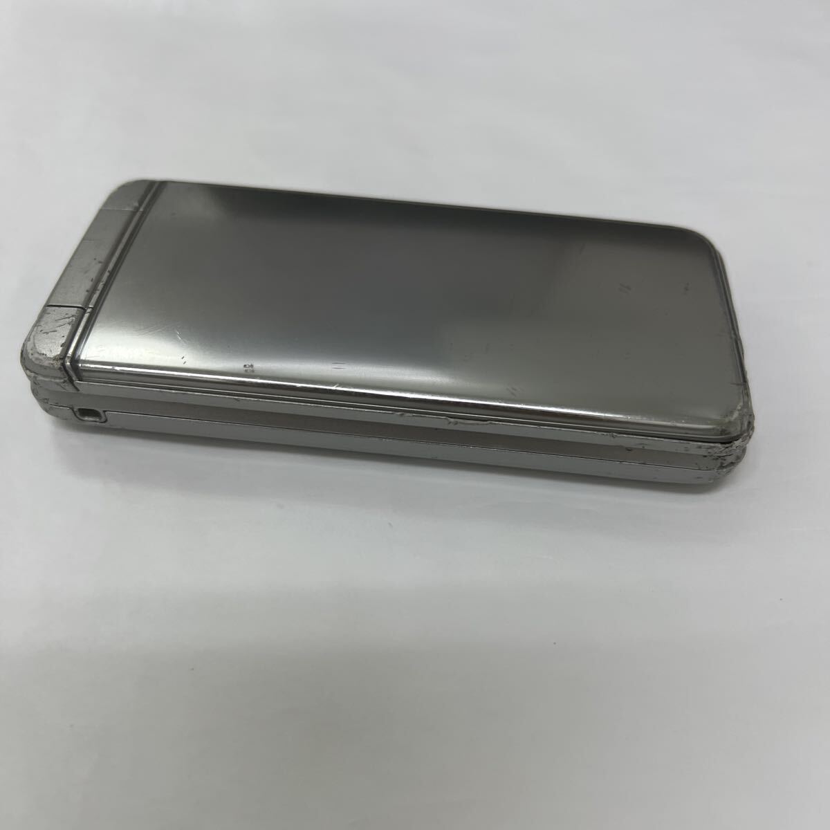 ●DIGNOケータイ4 A202KC シルバー☆SIMフリー端末 中古品☆ 本体等 送料無料! 白ロム 1_画像4