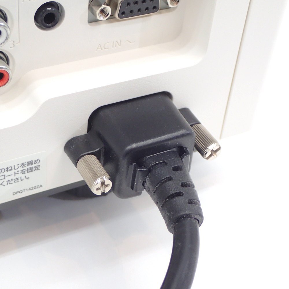  Panasonic Panasonic проектор PT-VMZ60J 6000lm шт. форма корректировка WUXGA белый изображение ..OA оборудование бытовая техника KK19104 б/у офис бытовая техника 