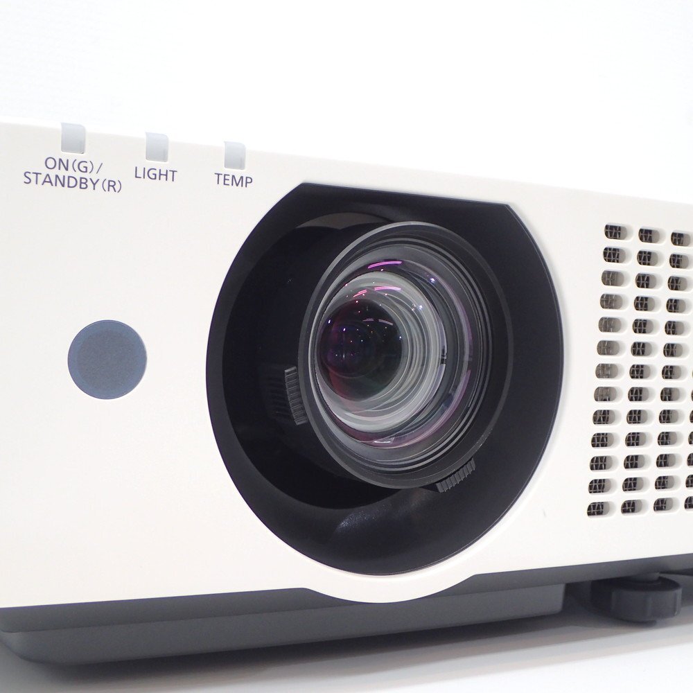  Panasonic Panasonic проектор PT-VMZ60J 6000lm шт. форма корректировка WUXGA белый изображение ..OA оборудование бытовая техника KK19104 б/у офис бытовая техника 