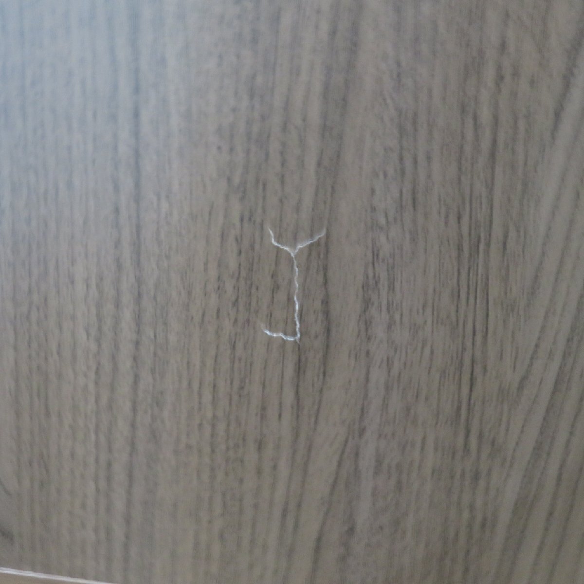 オフィスコム トラッシュユニット ウッド ダストボックス ごみ箱 分別 ゴミ箱収納用カウンター ゴミ箱2個セット AG19573 中古オフィス家具_画像8