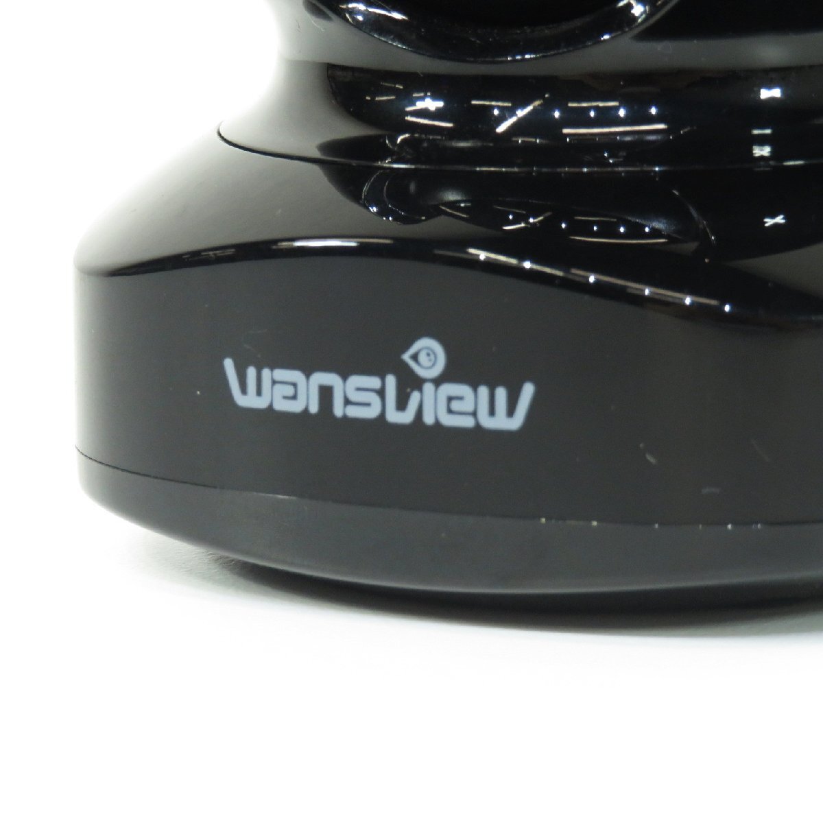 Wansview Q5 Webカメラ ブラック ネットワークカメラ IPカメラ ワイヤレス屋内防犯カメラ ベイビーモニター OA機器 AG19646 中古_画像6