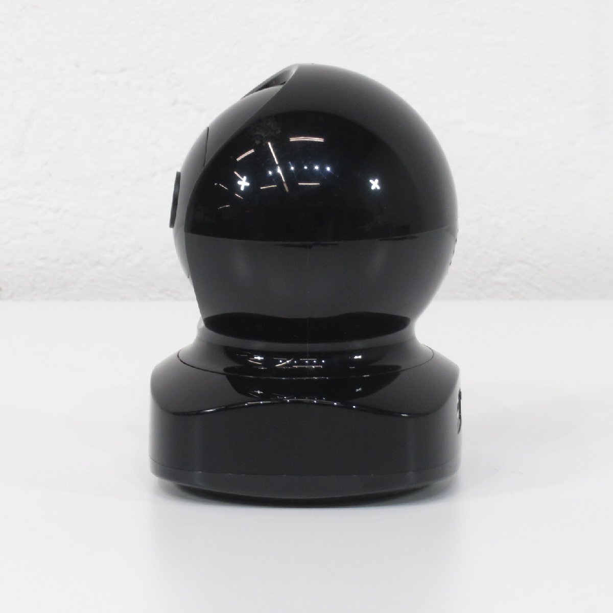 Wansview Q5 Webカメラ ブラック ネットワークカメラ IPカメラ ワイヤレス屋内防犯カメラ ベイビーモニター OA機器 AG19646 中古_画像3