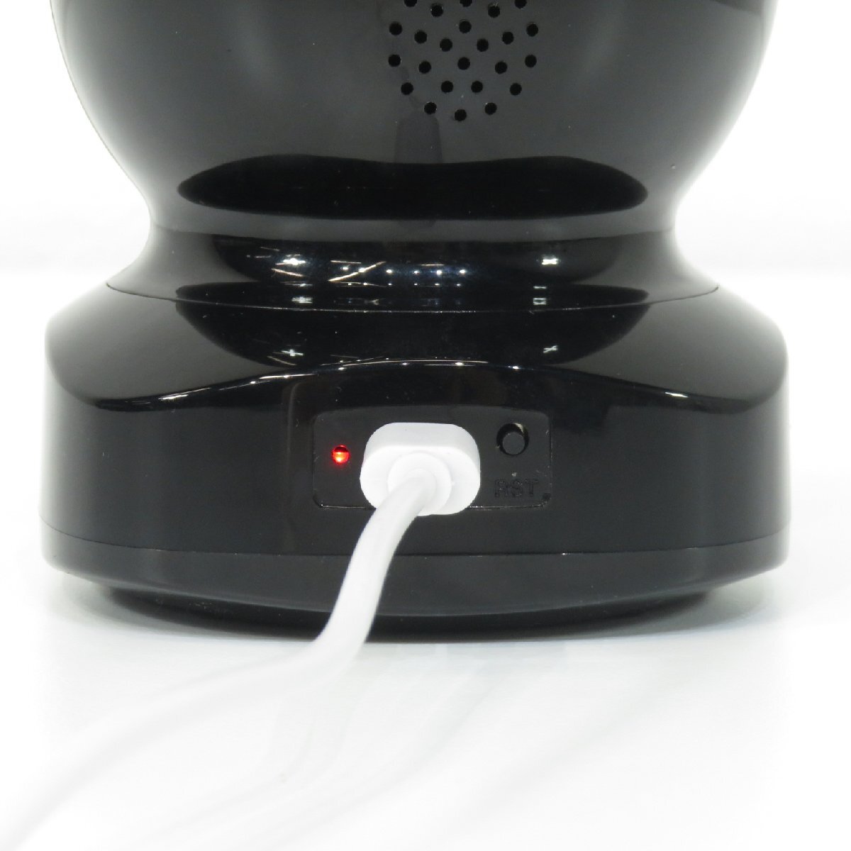 Wansview Q5 Webカメラ ブラック ネットワークカメラ IPカメラ ワイヤレス屋内防犯カメラ ベイビーモニター OA機器 AG19646 中古_画像9