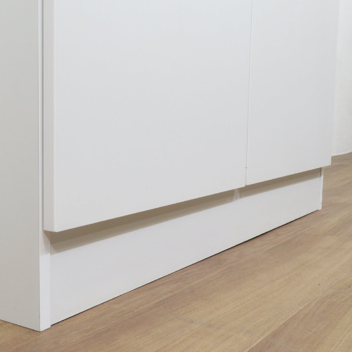 イトーキ トラッシュユニット HAK-9G9AWN-W9 ホワイト ダストボックス ごみ箱 オフィスアクセサリー YH19356 中古オフィス家具_画像10