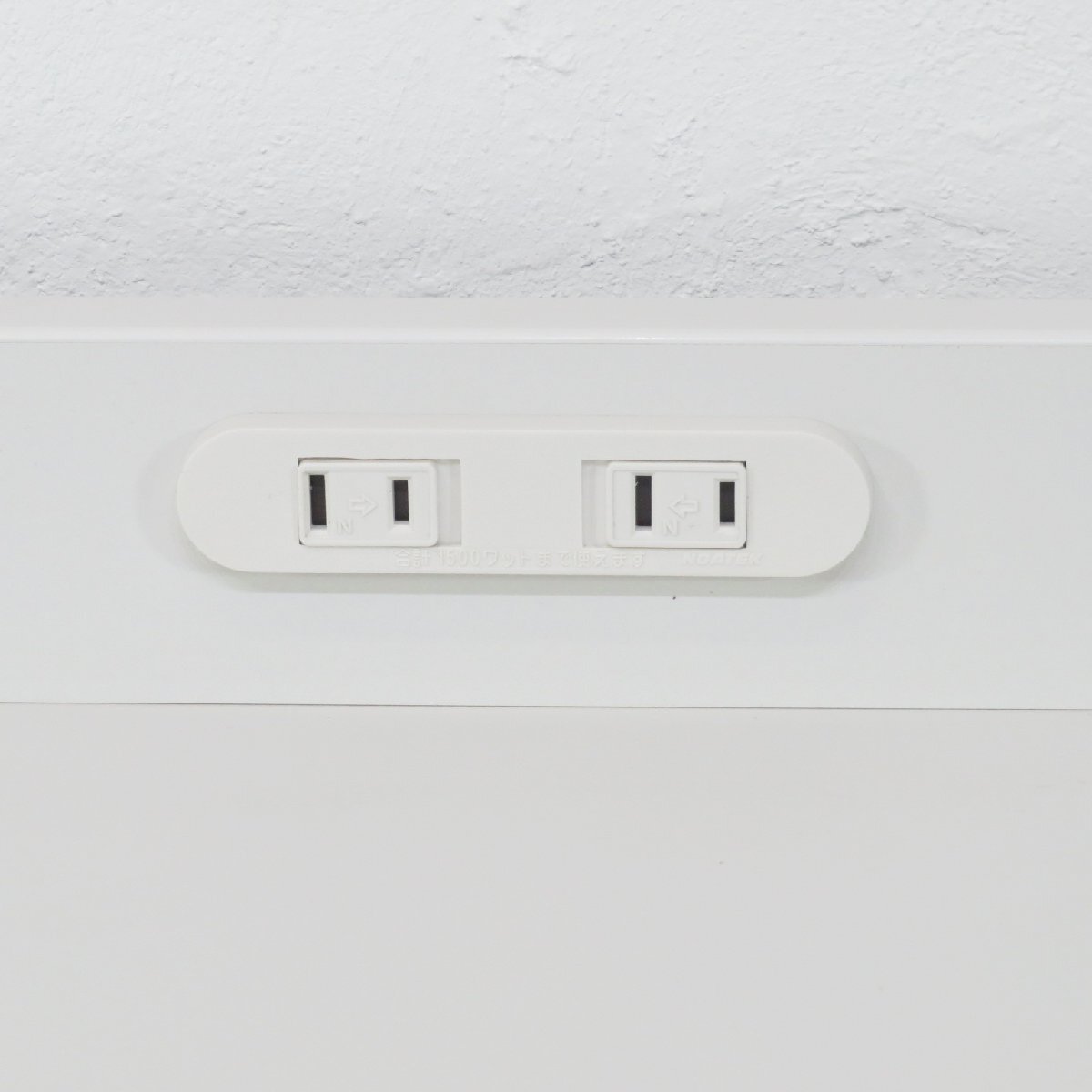 イトーキ トラッシュユニット HAK-9G9AWN-W9 ホワイト ダストボックス ごみ箱 オフィスアクセサリー YH19356 中古オフィス家具_画像5