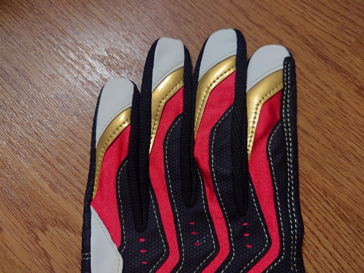 ZETT ゼット バッティング用手袋 左手 未使用品_画像4