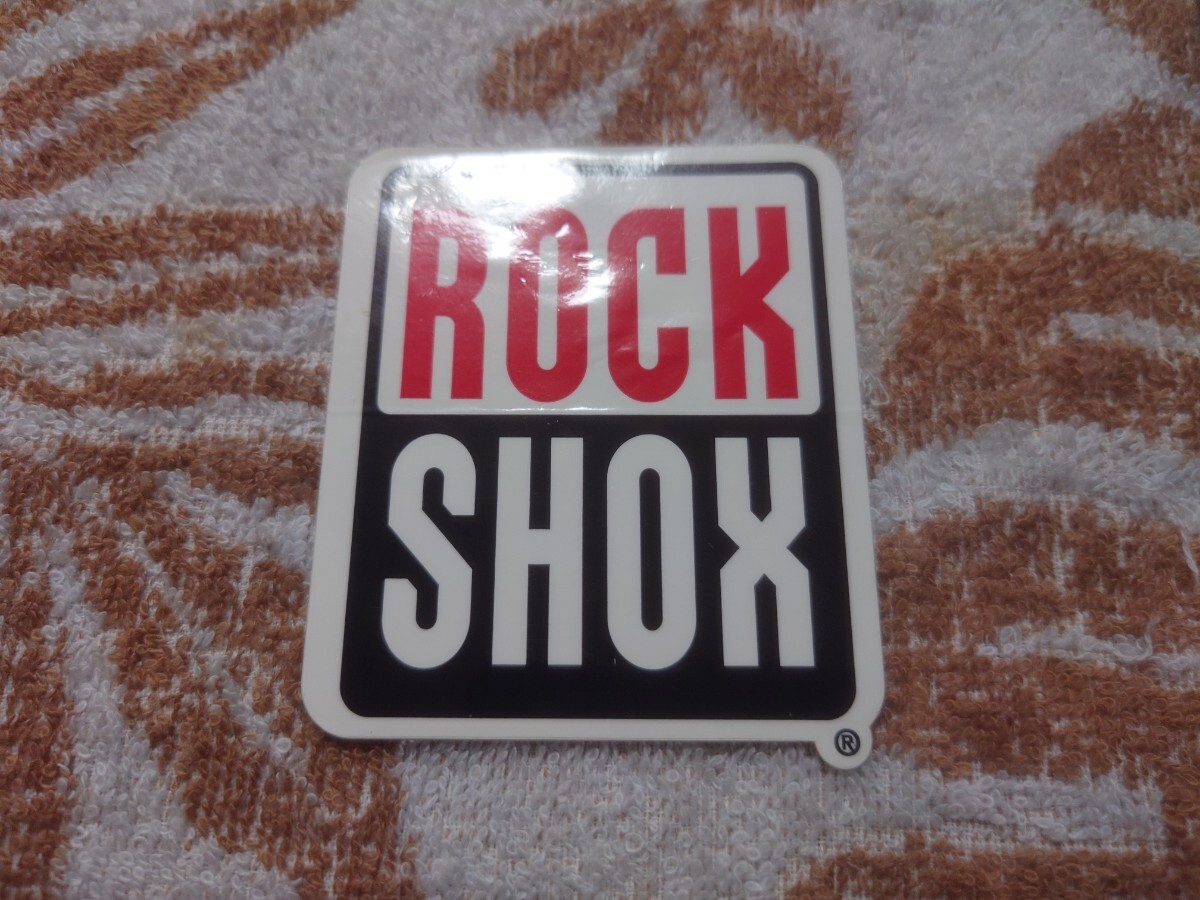 ROCKSHOX ロックショックス ステッカー 訳有り_画像3