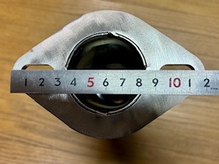 ★★セリカXX A60 フレキシブル触媒ストレートパイプ　オールステンレス製　センサー取り付け可能　1G-EU タコ足保護　角度調整など_画像6