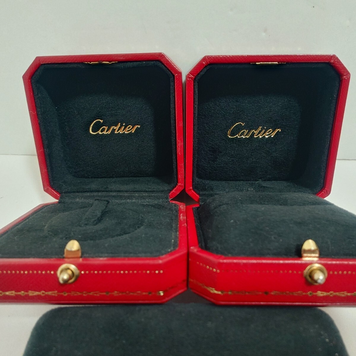 Cartier Cartier jue Reebok s кейс для украшений ювелирные изделия кейс аксессуары bok sling кейс пустой коробка [2 шт ]a