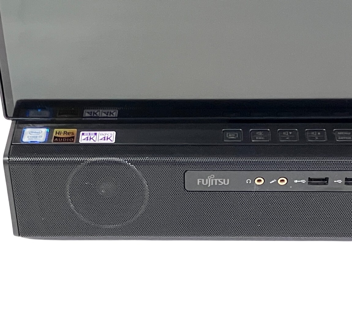 超美品 高年式第9世代最強Core i7-9750H メモリ32GB◆SSD1TB+HDD3TB 27インチ一体型4Kモニター Win11/Office2021Pro/3波TV視聴 録画/WF2/D2_画像6