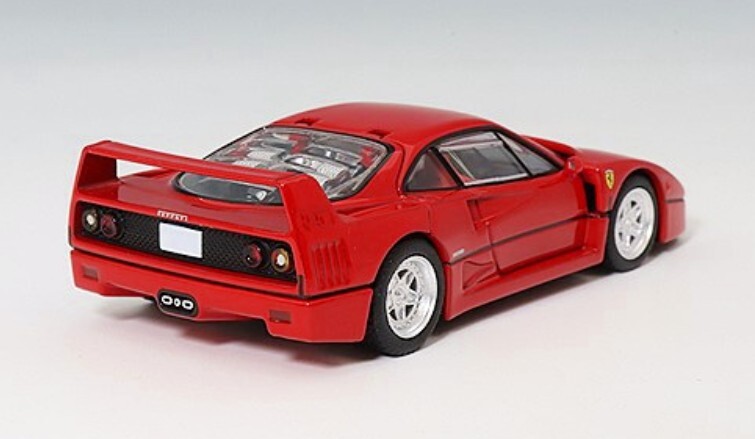 即決! トミカ リミテッド ヴィンテージ ネオ LV-NEO Ferrari フェラーリ F40 (赤) 1989 新品・未使用品_画像4