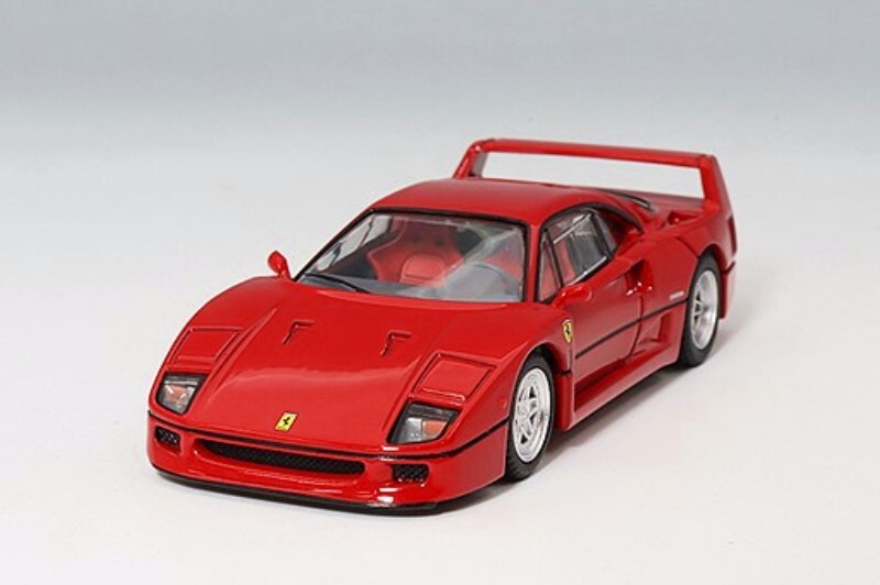 即決! トミカ リミテッド ヴィンテージ ネオ LV-NEO Ferrari フェラーリ F40 (赤) 1989 新品・未使用品_画像2