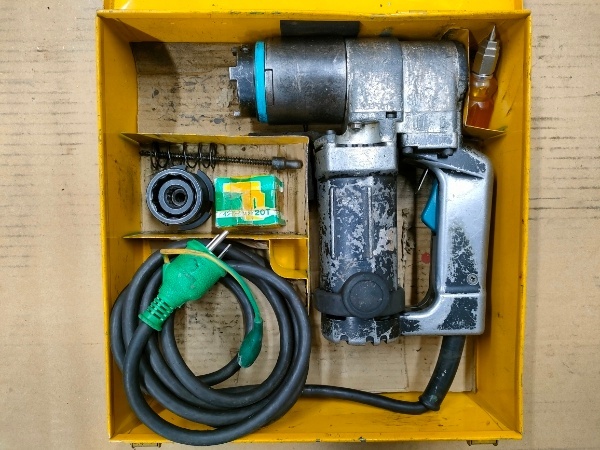 ◎【1円スタート】TONE M-201RA シャーレンチ 540Nm 高力ボルト モータ異音無し 動作確認済み①_画像1