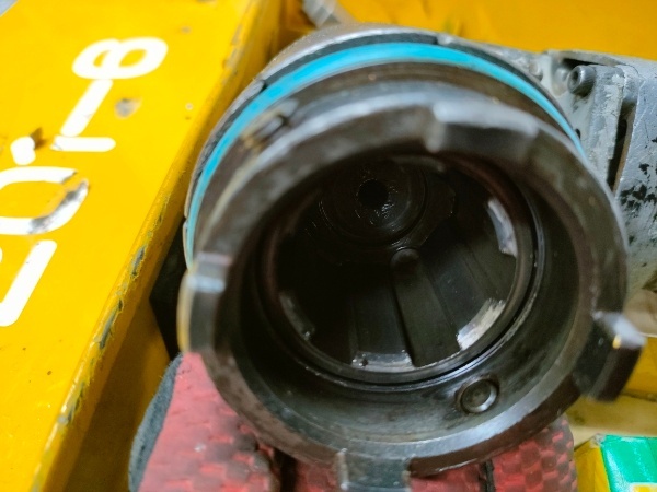 ◎【1円スタート】TONE M-201RA シャーレンチ 540Nm 高力ボルト モータ異音無し 動作確認済み①_画像2