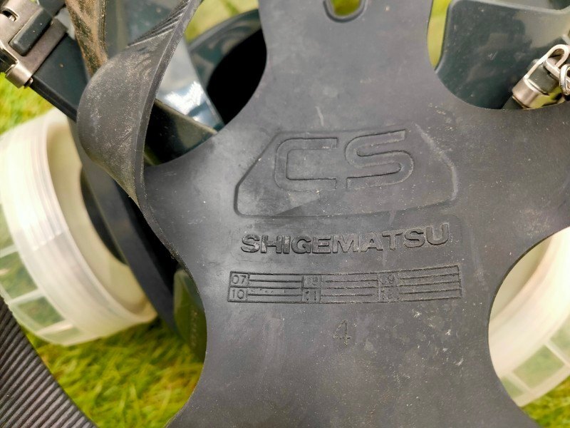 ☆重松製作所 直結式防毒マスク(低濃度用1.0%以下) GM165-1 L_画像6