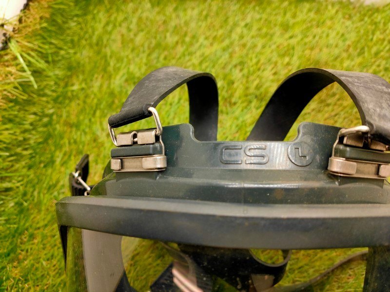 ☆重松製作所 直結式防毒マスク(低濃度用1.0%以下) GM165-1 L_画像9