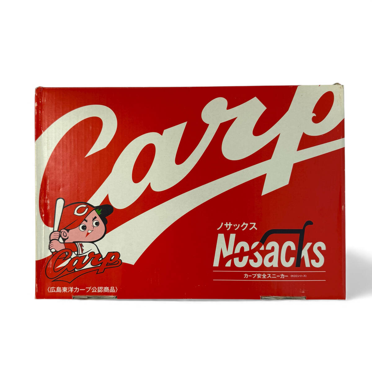 M7-1611 未使用 広島東洋カープ 公認商品 カープ 安全スニーカー 29cm 安全靴 Carp_画像7