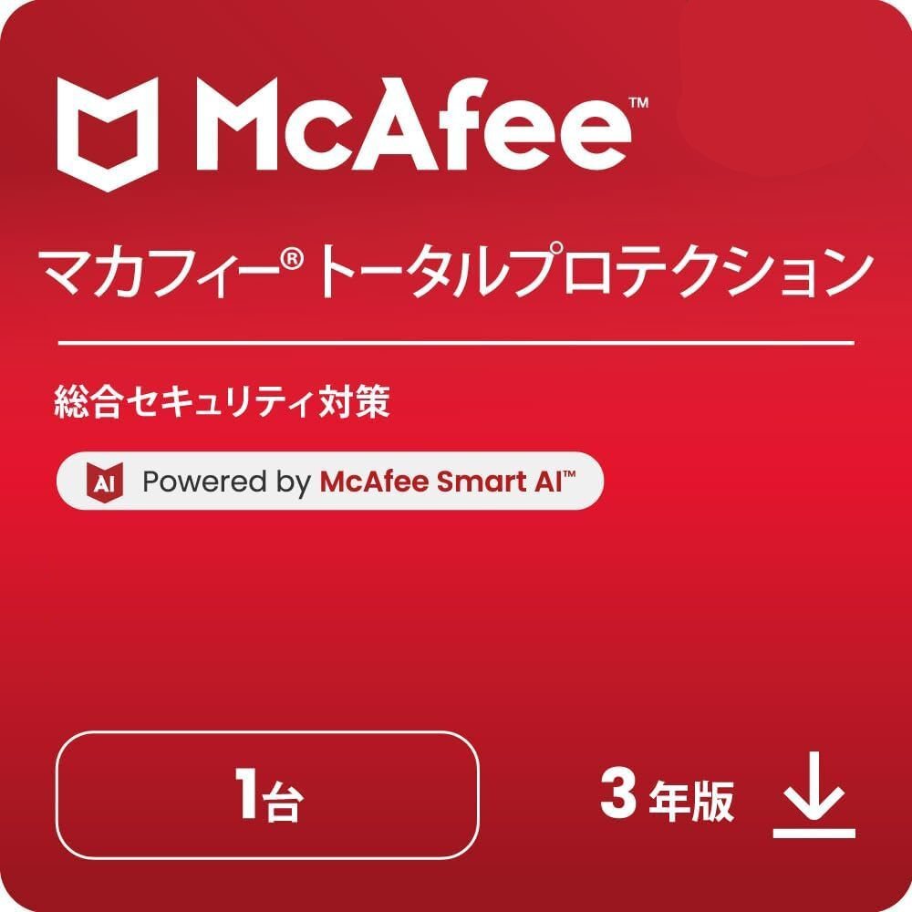  McAfee Total protection новейший версия (3 год /1 шт. ) [ online код версия ] | Win/Mac/iOS/Android соответствует 