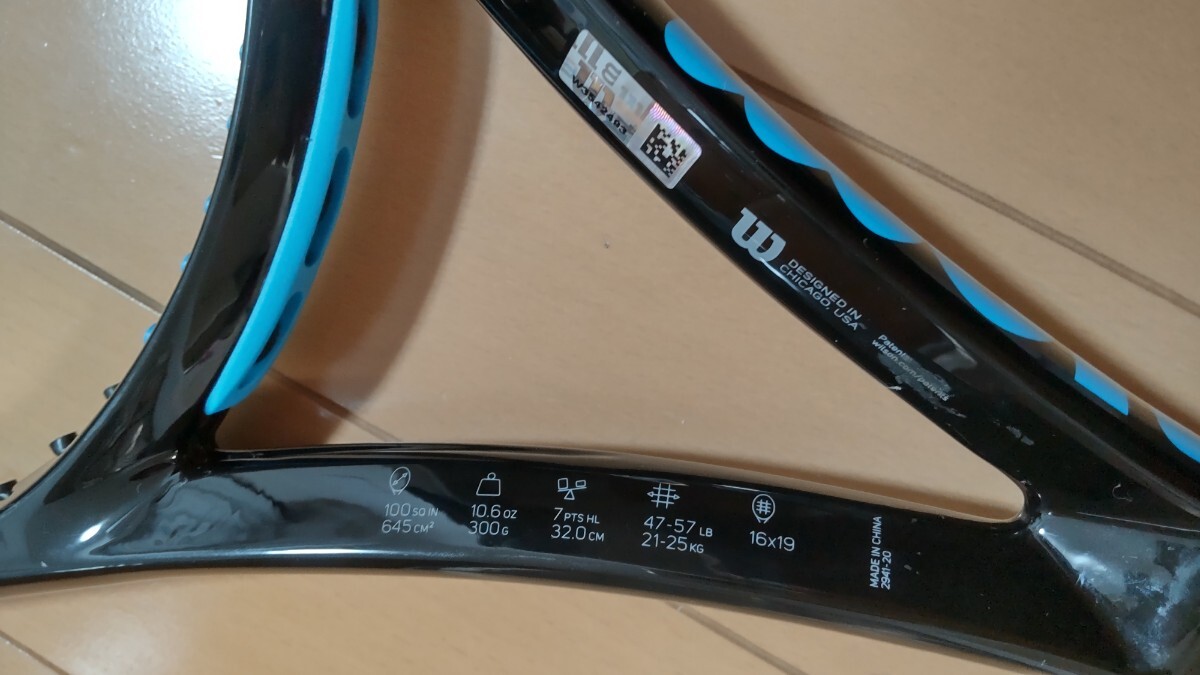 Used 美品 ウィルソン ウルトラ100 v3.0_画像4