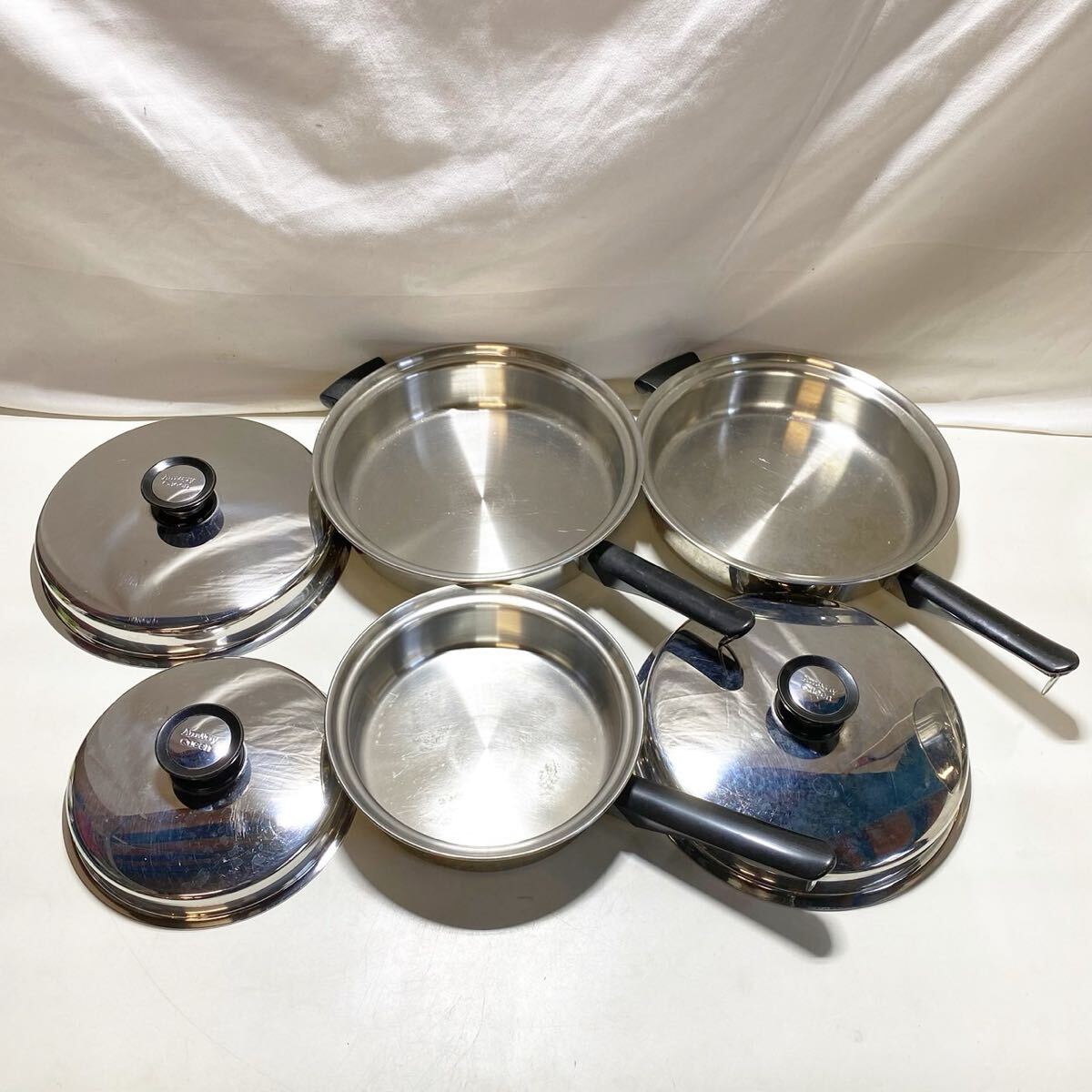 Amway QUEEN Amway Queen кастрюля с одной ручкой кастрюля с двумя ручками смешивание миска комплект 12 пункт [EJ1060]@120