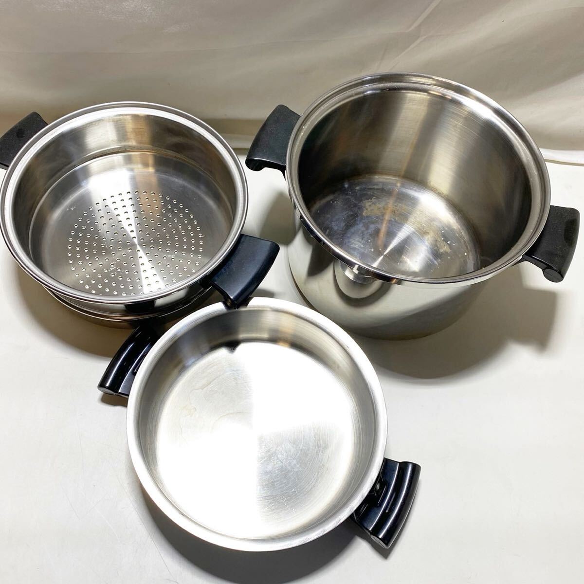 Amway QUEEN Amway Queen кастрюля с одной ручкой кастрюля с двумя ручками смешивание миска комплект 12 пункт [EJ1060]@120