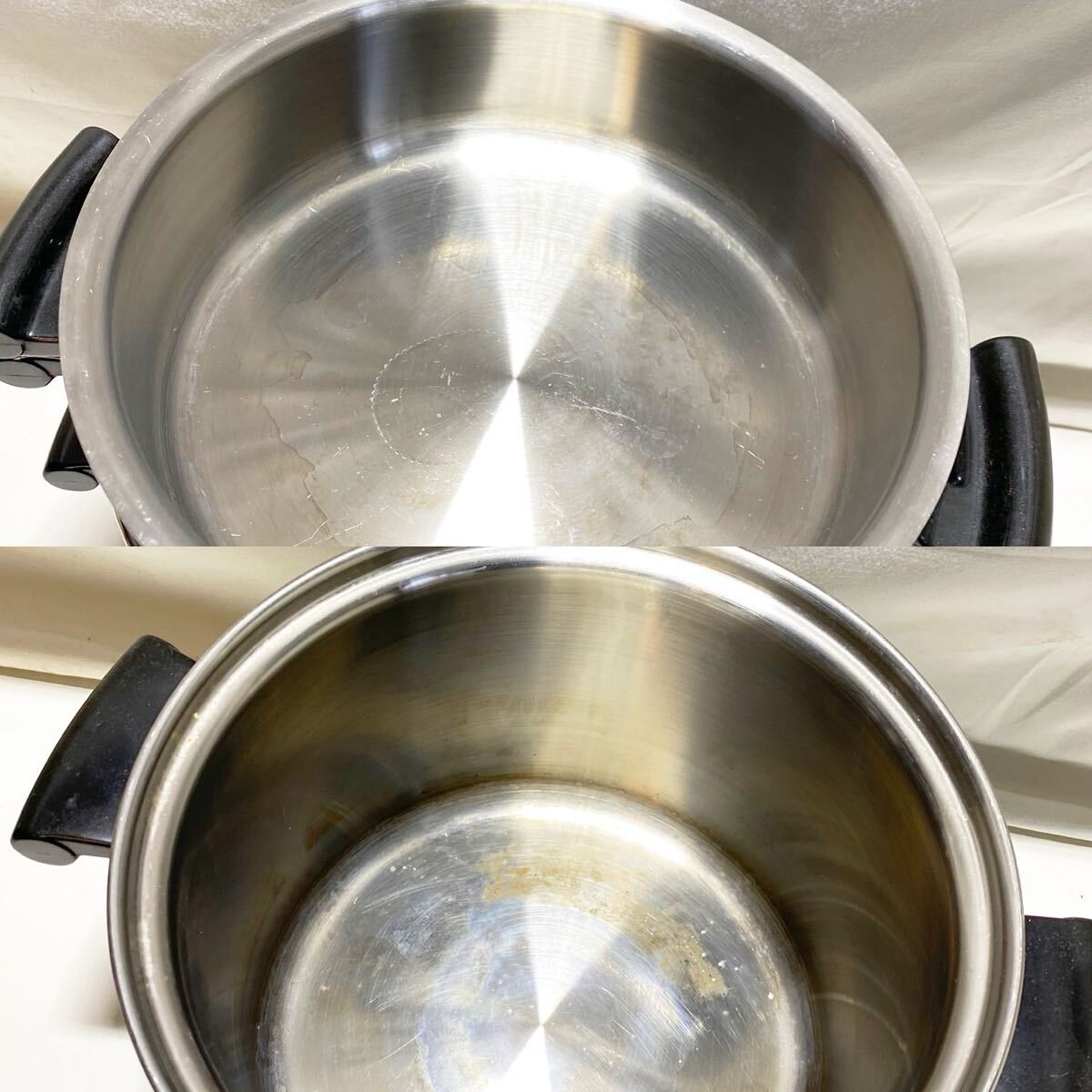 Amway QUEEN Amway Queen кастрюля с одной ручкой кастрюля с двумя ручками смешивание миска комплект 12 пункт [EJ1060]@120