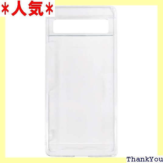 Google Pixel 7a グーグルピクセル7a ー スマホケース 無地 デコ用 透明ケース プラスチック 341_画像1
