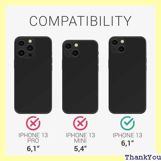 kwmobile 保護ケース Apple iPhone マホ 耐衝撃 フルカバー クリア TPUケース - 透明 202_画像6