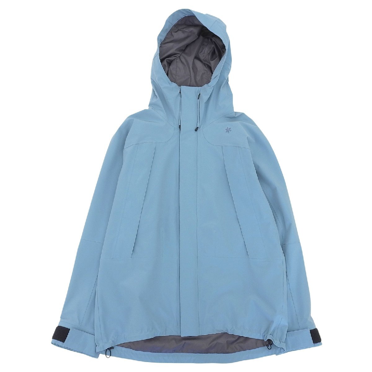 極美品▲Goldwin ゴールドウイン GL03702Z フーデッド ツーレイヤー マウンテンジャケット マウンテンレイク 2 正規品 ユニセックス_画像1