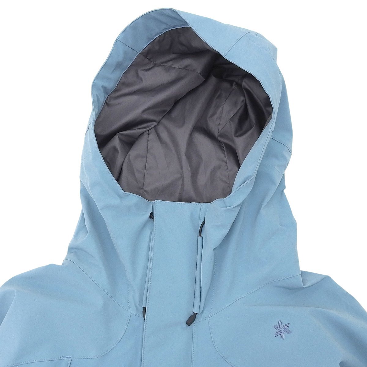 極美品▲Goldwin ゴールドウイン GL03702Z フーデッド ツーレイヤー マウンテンジャケット マウンテンレイク 2 正規品 ユニセックス_画像3