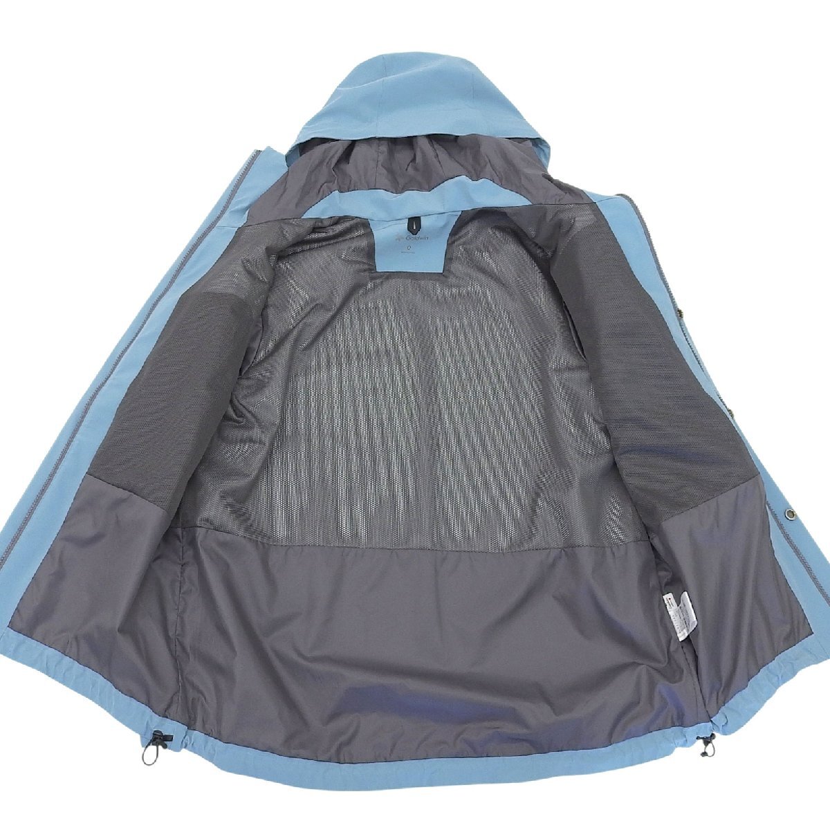 極美品▲Goldwin ゴールドウイン GL03702Z フーデッド ツーレイヤー マウンテンジャケット マウンテンレイク 2 正規品 ユニセックス_画像6
