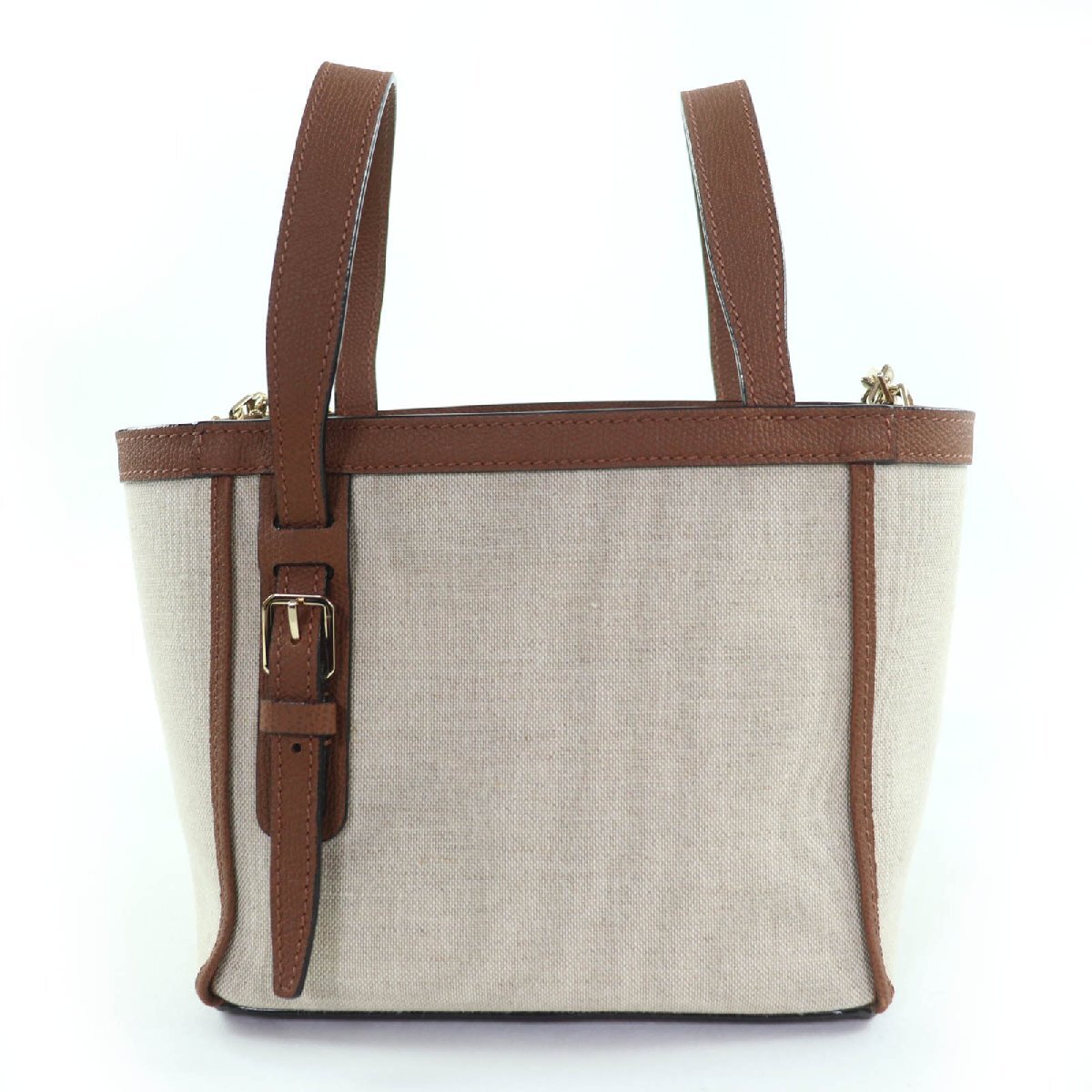  превосходный товар *Valextravarek -тактный laWBSF0086733 парусина кожа микро ковш сумка 2WAY ручная сумочка сумка на плечо сделано в Италии 