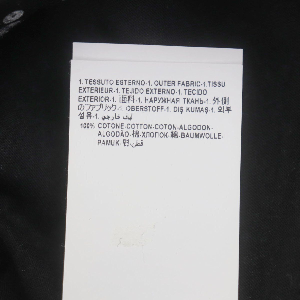 極美品▼VERSACE ヴェルサーチ 2022年製 108969 コットン MITCHEL FIT バロック クルーネック ショートスリーブ 半袖Ｔシャツ XS メンズ_画像7