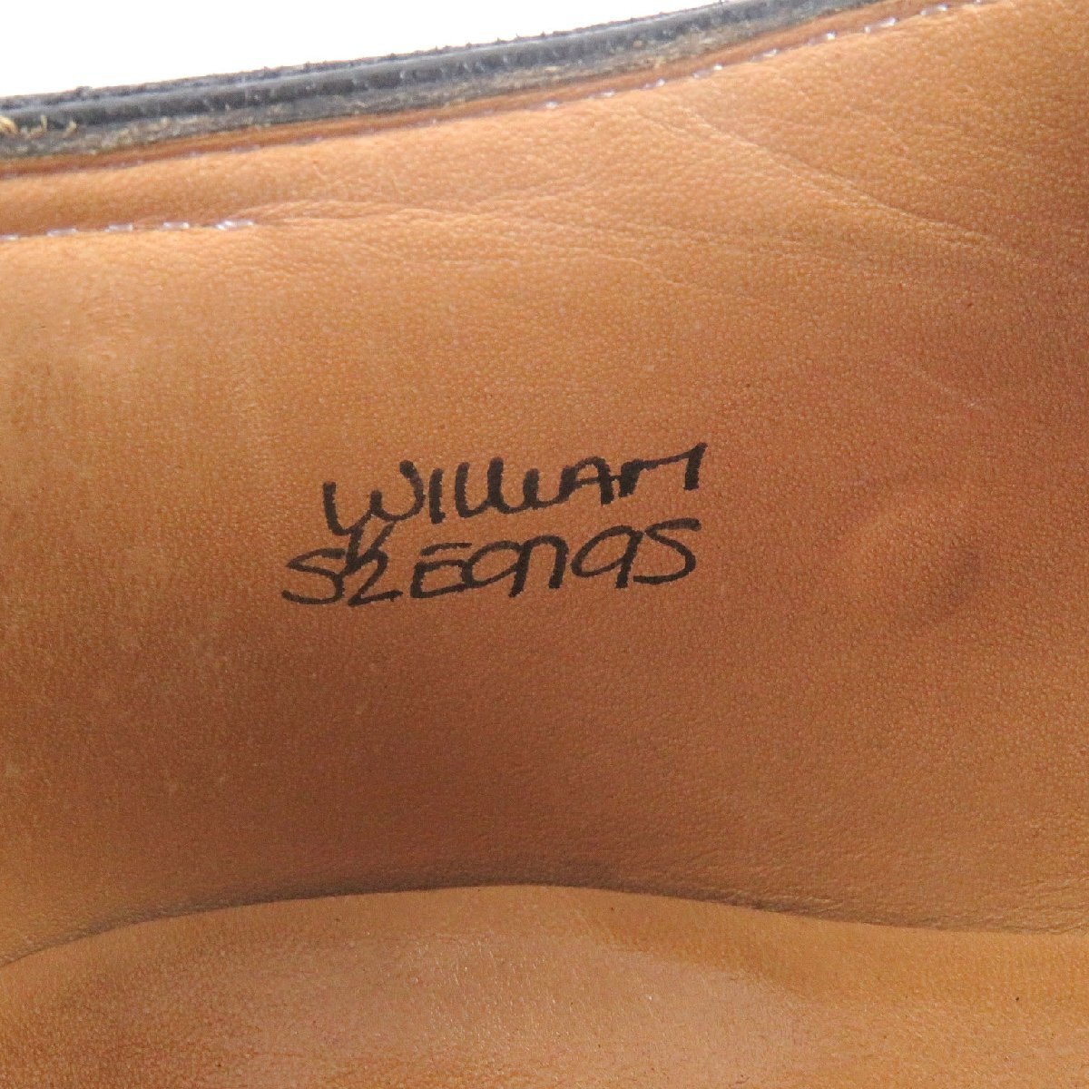 【ドンドン見直し】良品□John Lobb ジョンロブ WILLIAM レザー 9795ラスト ダブルモンクストラップ ドレスシューズ 黒 5.5 英国製_画像8