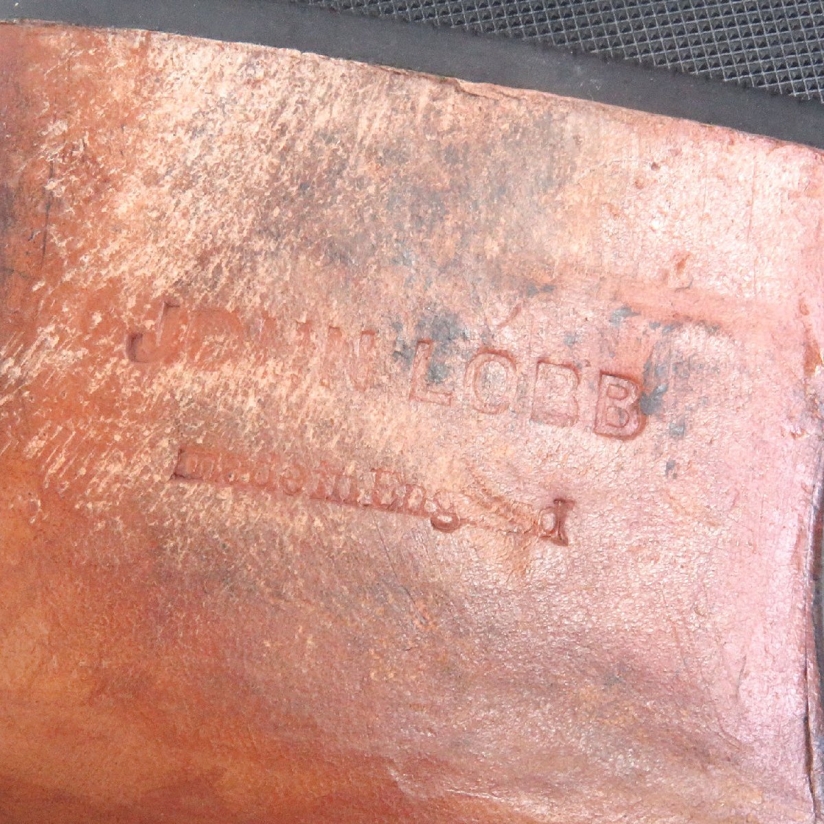 【ドンドン見直し】良品□John Lobb ジョンロブ WILLIAM レザー 9795ラスト ダブルモンクストラップ ドレスシューズ 黒 5.5 英国製_画像9