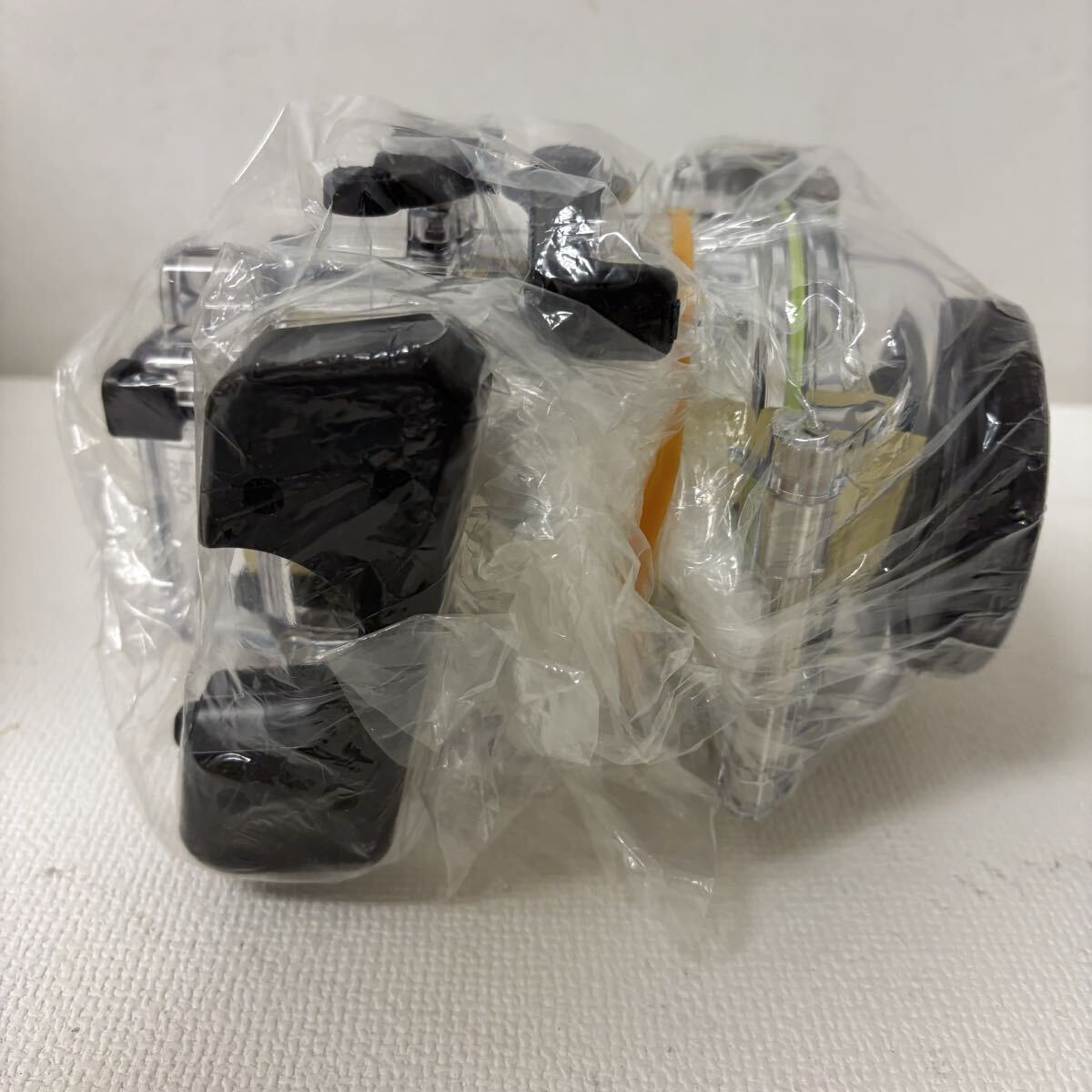 1121P6 未使用★JVC マリンケース WR-MG270 HD Everio エブリオ エヴリオ ビデオカメラケース 耐水深 40m 131ft_画像4