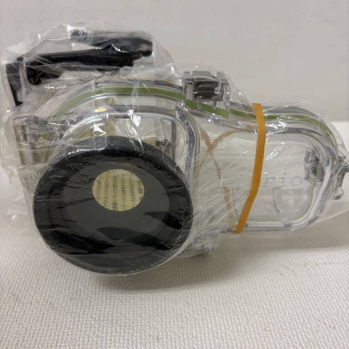 1121P6 未使用★JVC マリンケース WR-MG270 HD Everio エブリオ エヴリオ ビデオカメラケース 耐水深 40m 131ft_画像5