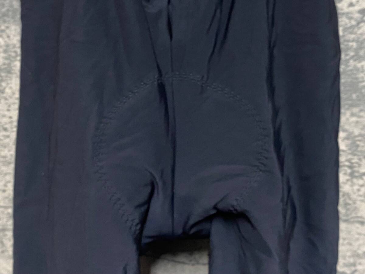 JN764 アソス assos Tiburu Knickers MILLE ビブニッカー 黒 XS 裏起毛_画像3