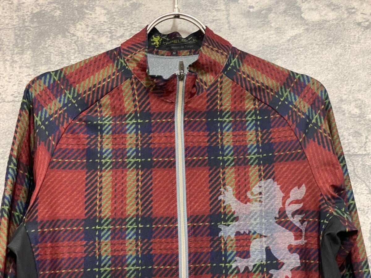 JO426 カペルミュール KAPELMUUR 長袖 サイクルジャージ 総柄 M_画像3