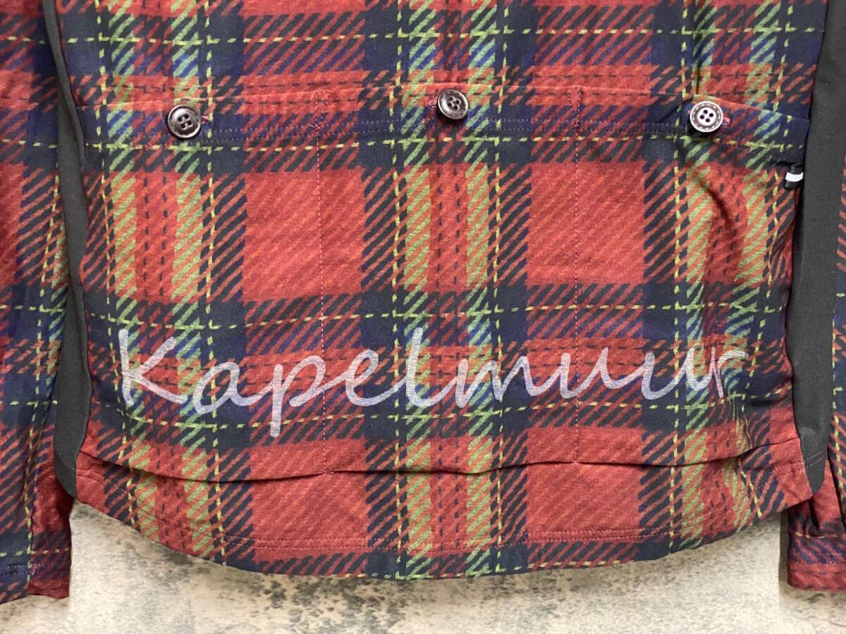 JO426 カペルミュール KAPELMUUR 長袖 サイクルジャージ 総柄 M_画像6