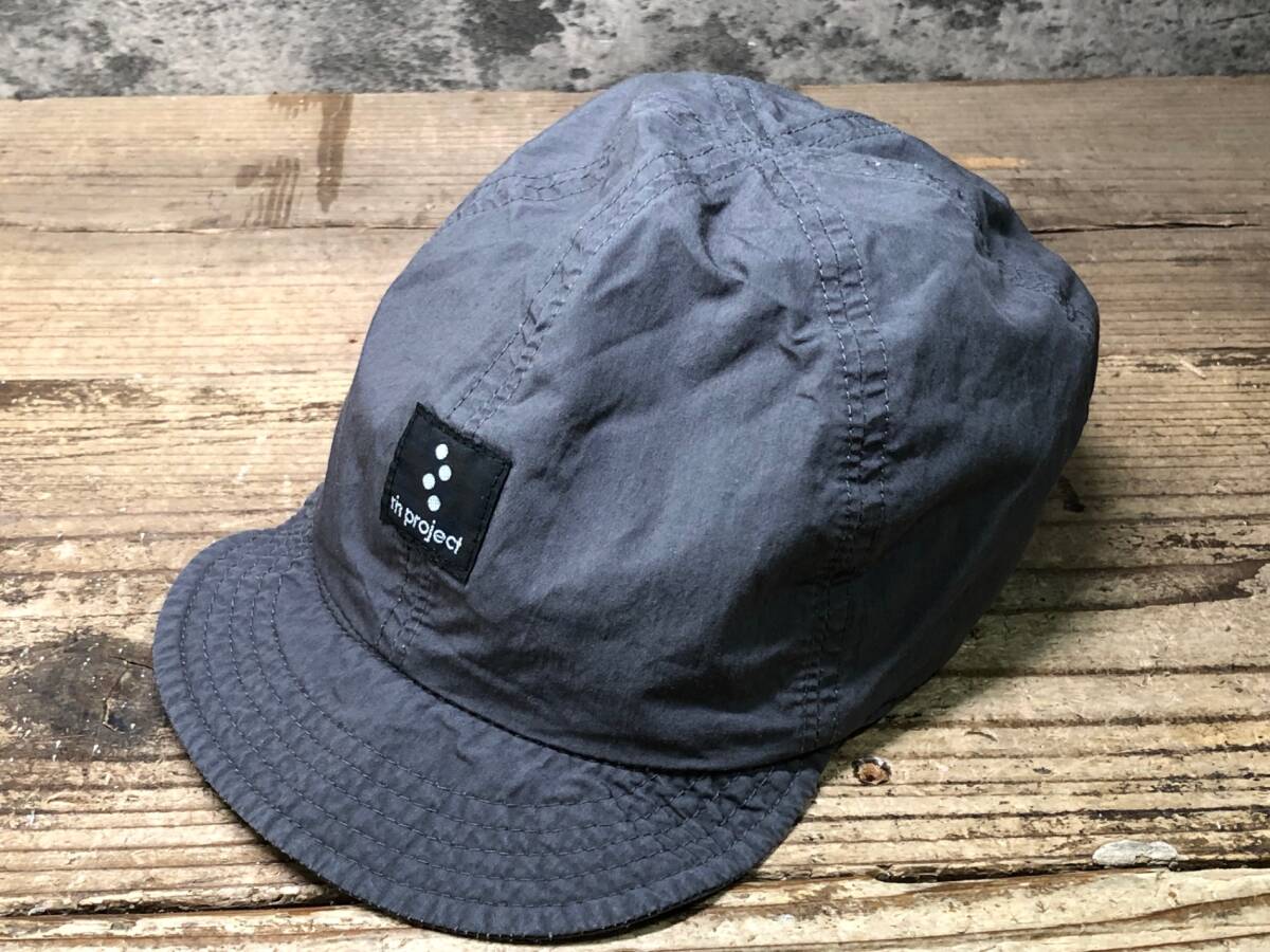 JP629 リンプロジェクト rin project サイクルキャップ グレー M_画像6