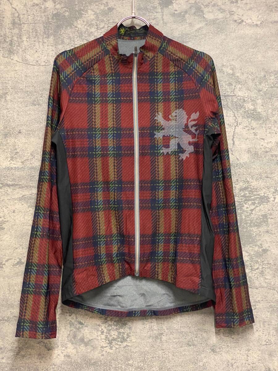 JO426 カペルミュール KAPELMUUR 長袖 サイクルジャージ 総柄 M_画像1