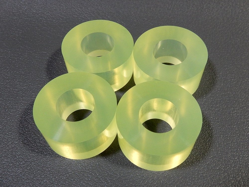 【送料込】Tuningfan ウレタン製 強化 ショック アッパー ブッシュ JB64Wジムニー JB74Wシエラ フロント TSB-S006 耐候剤配合 応答性向上_画像1