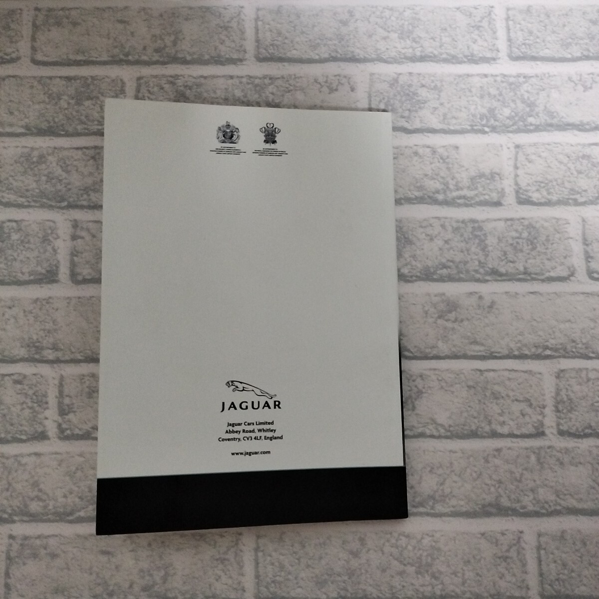 ☆送料無料/ジャガー/XF/純正/取扱説明書/取説☆A2112-11_画像3